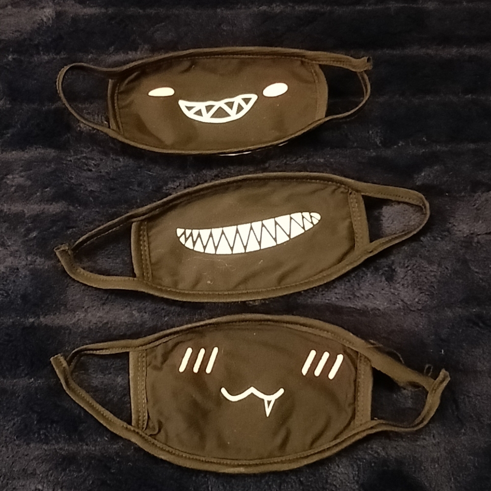 Funny face masks